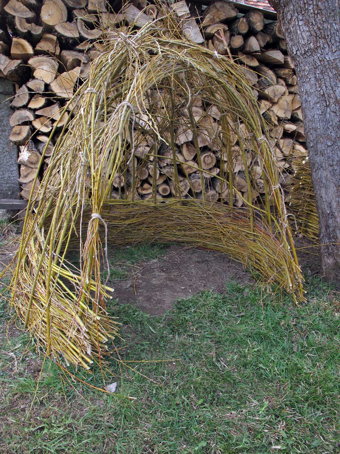 Hotové loubí pro děti