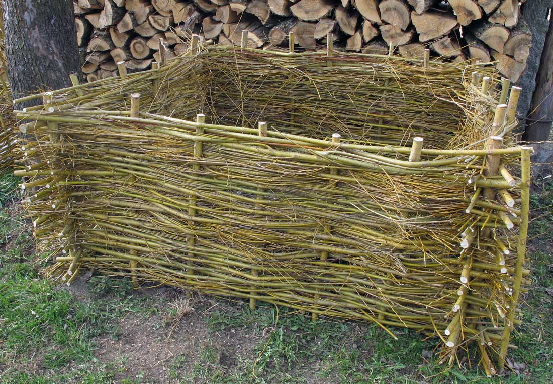 Postupně pleteme bočnice