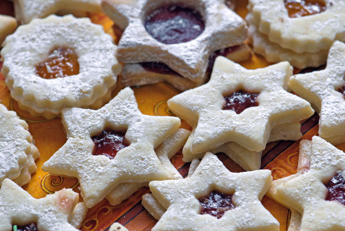 Recept na výborné linecké těsto pro vánoční cukroví