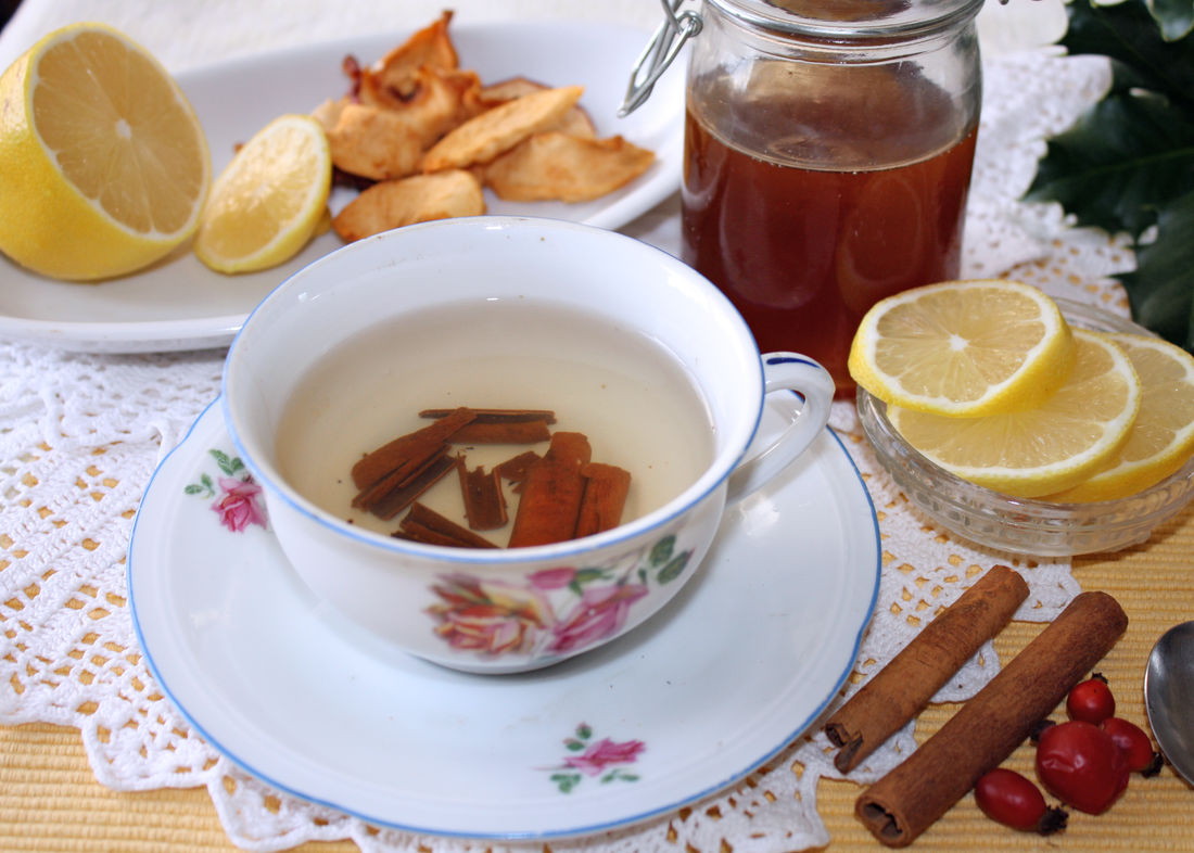 Med, skořice, citron: nejlepší prevence a lék proti nachlazení