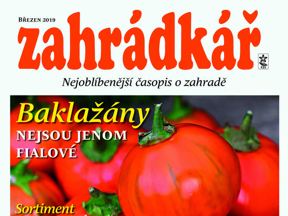 Zahrádkář 03/2019: řez rostlin, výsevy, speciál o salátech... Zahrádkář 03/2019: řez rostlin, výsevy, speciál o salátech...