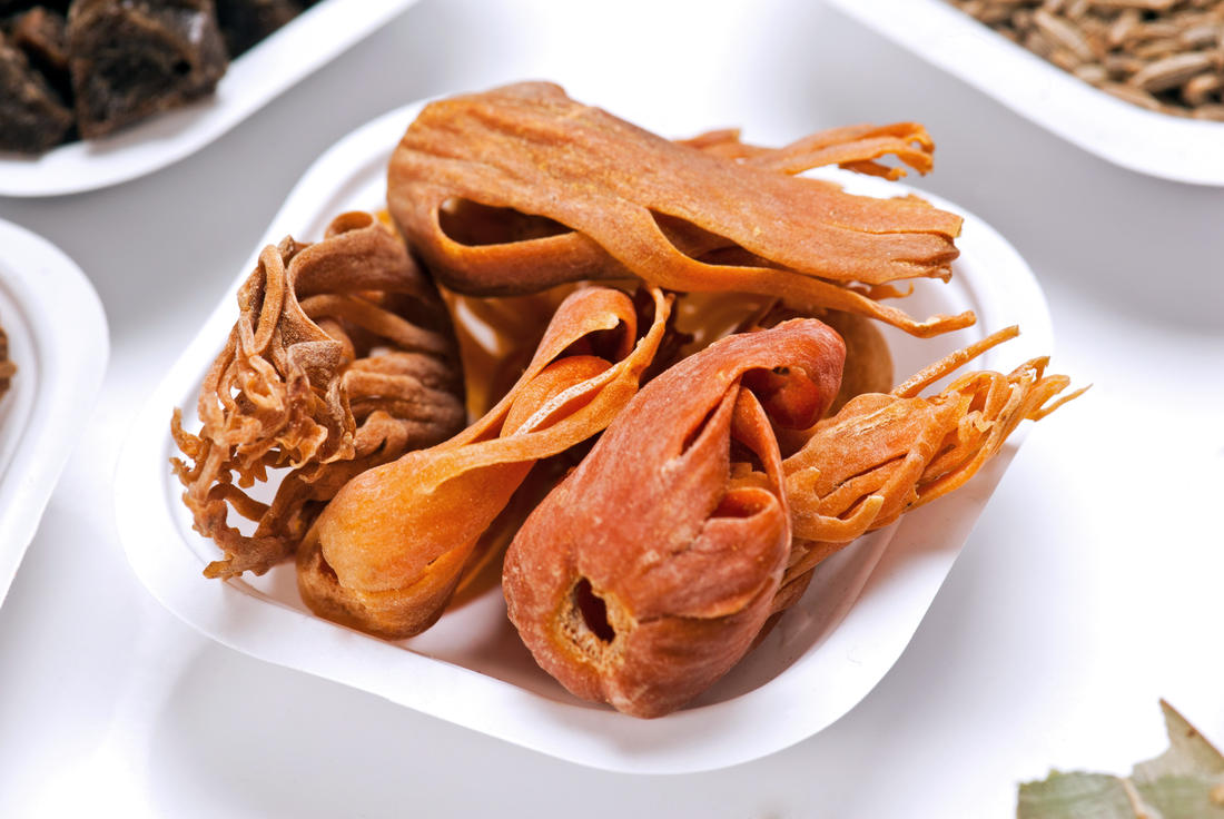 Muškátový květ je ve skutečnosti část plodu muškátovníku, foto Shutterstock Muškátový květ