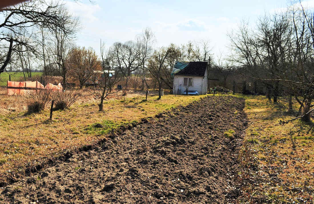 Původní využití pozemku Příprava pozemku na změny