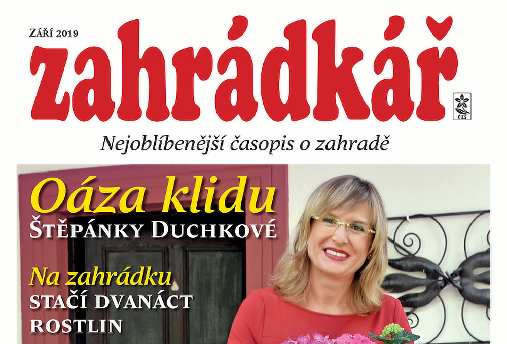 Zahrádkář na září: cibuloviny, třešně, česnek, housenky...