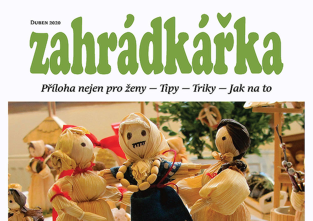 Zahrádkář v dubnu: s dětmi na zahradě, v dílně, v kuchyni