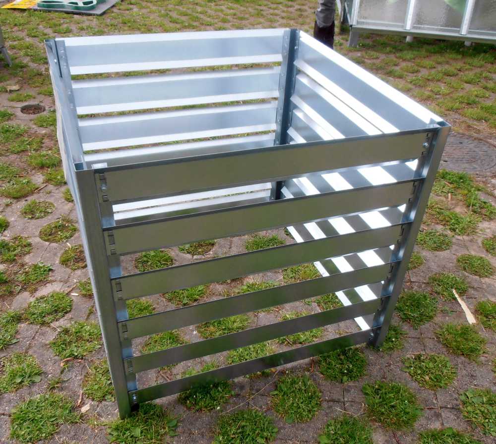 Kompostér kovový ohradový Kompostér kovový ohradový