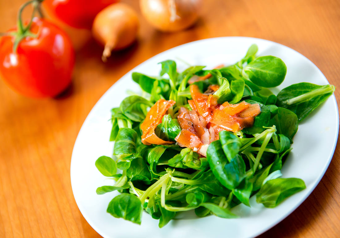 Salátová porce vitaminů ze záhonu třeba i na Vánoce; foto Shutterstock Vánoční tip na salát s mrkví