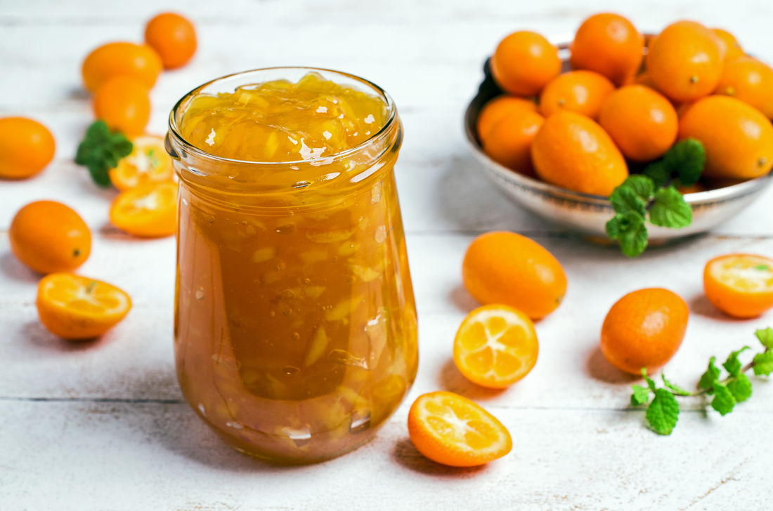 Kdo by nechtěl ochutnat kumkvátovou marmošku; foto Shutterstock Marmeláda z kumkvátů