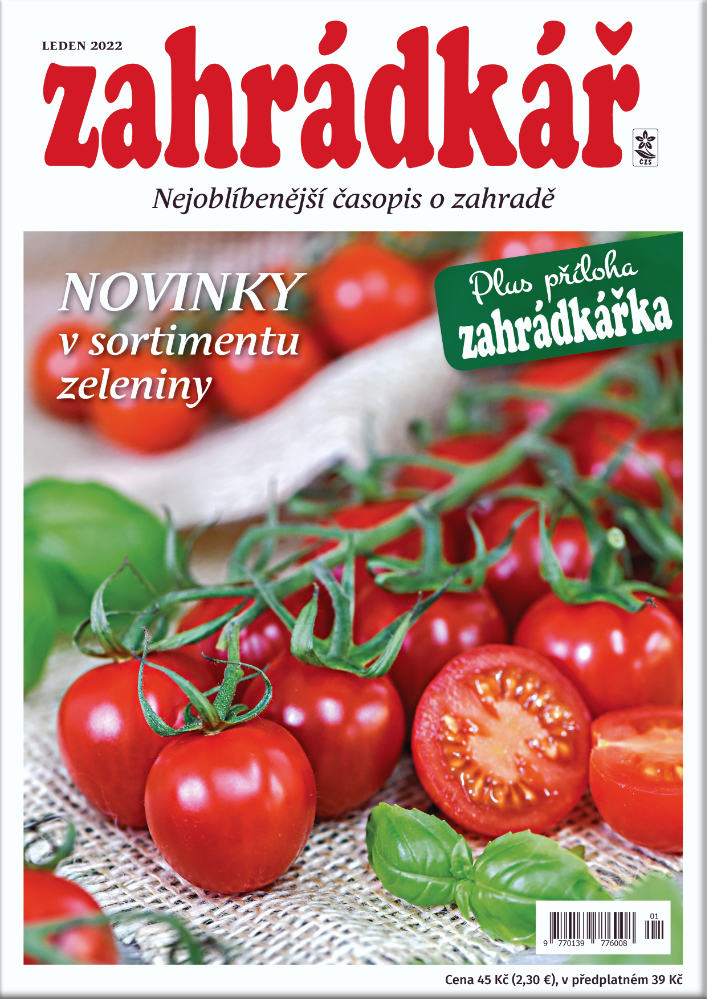 Zahrádkář 1/2022