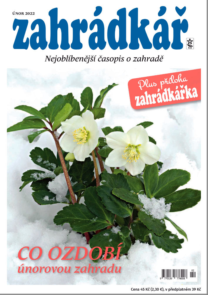 Zahrádkář 2/ 2022