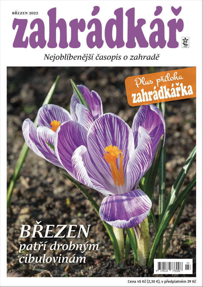 Zahrádkář 3/2022