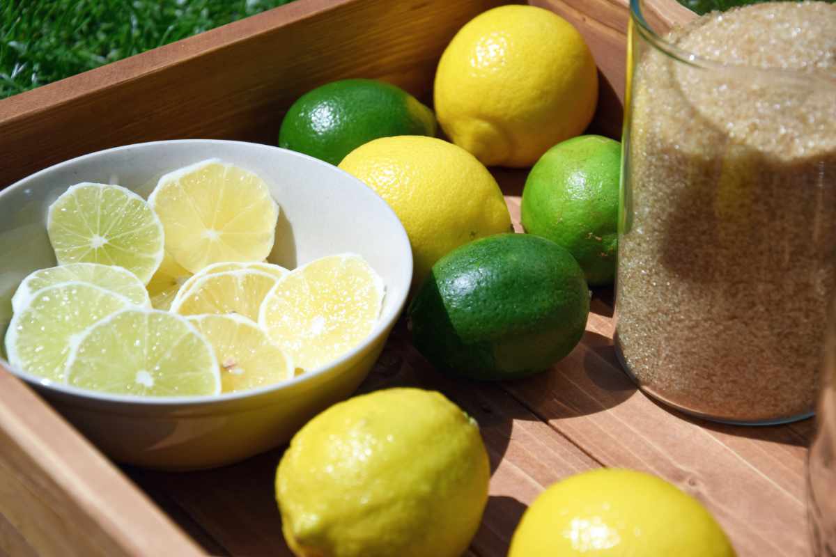 Citrusy působí jako konzervant a dodávají vitaminy
