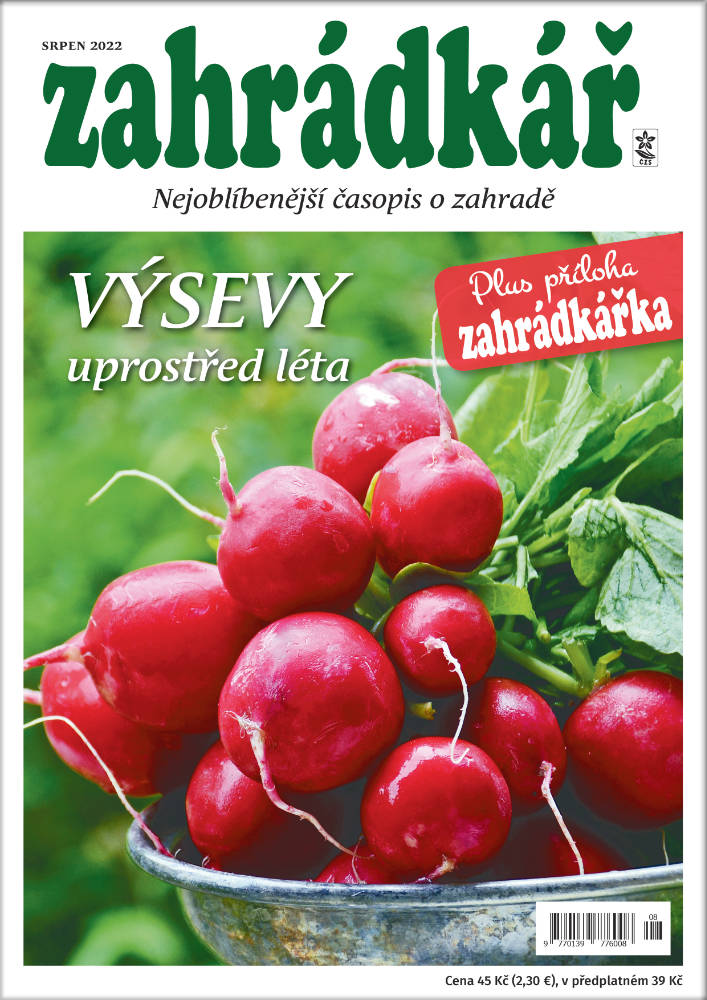 Zahrádkář 8/2022