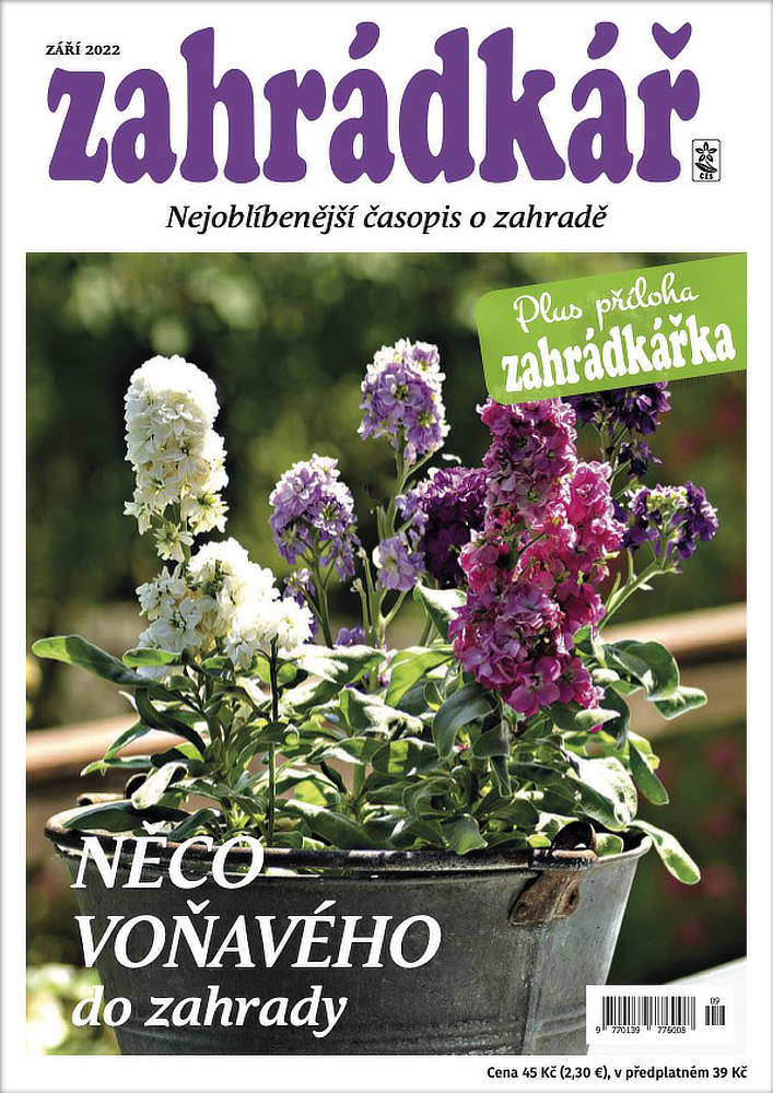 Zahrádkář 9/2022