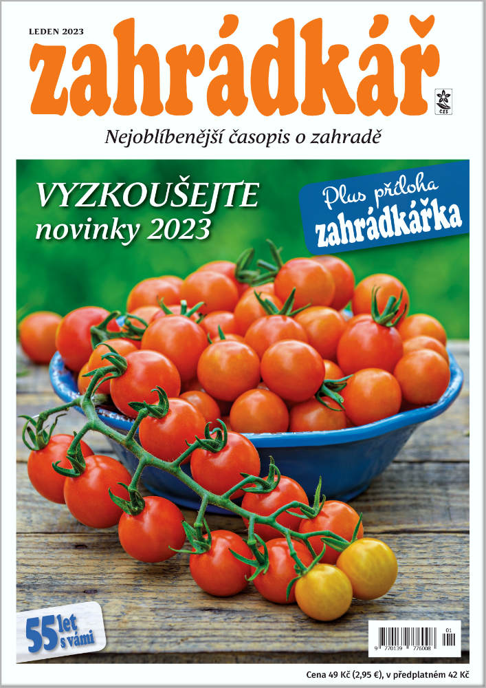 Zahrádkář 1/2023 Zahrádkář 1/2023