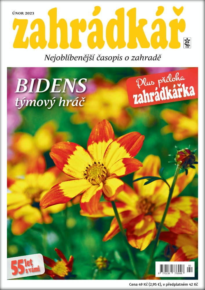 Zahrádkář 2/2023