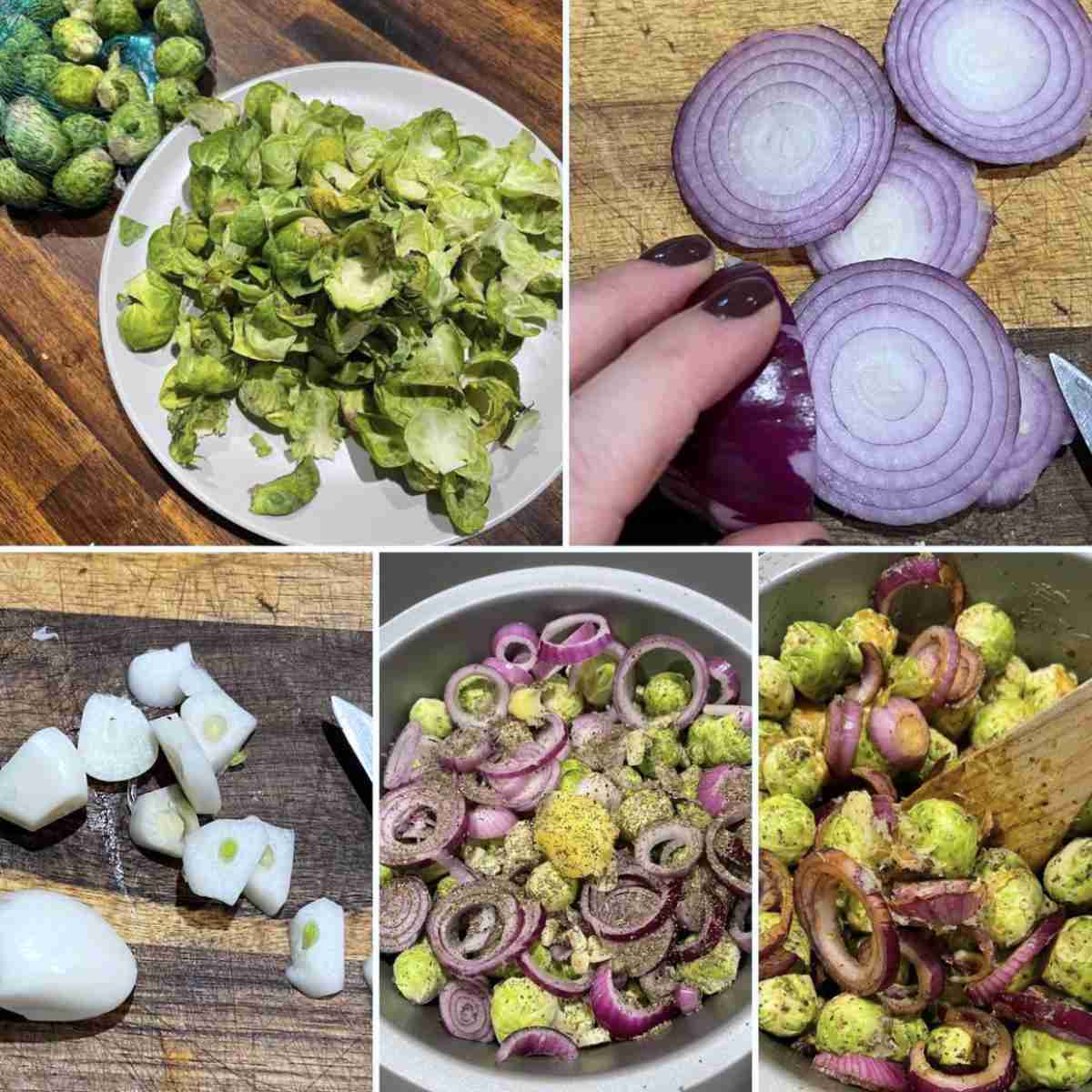 Recept krok za krokem recept kapustička na bazalce
