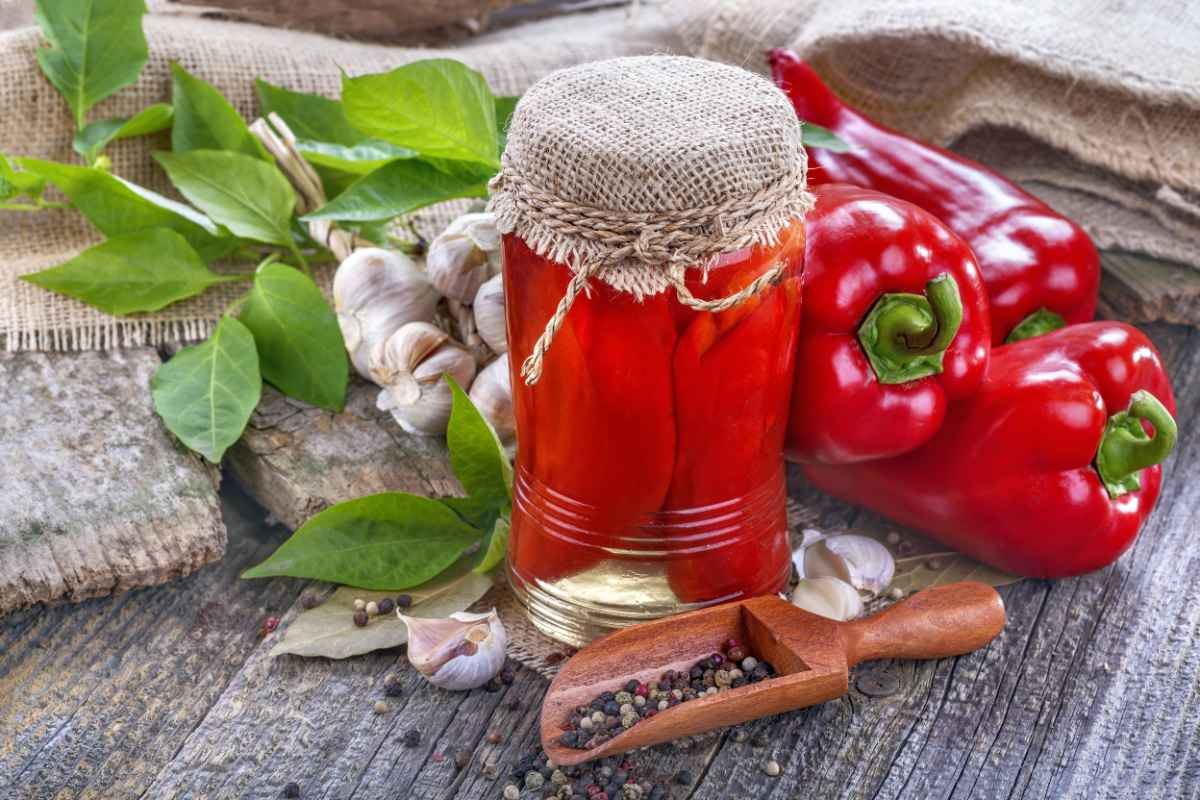 Ledové papriky: ideální k zavaření nebo naložení