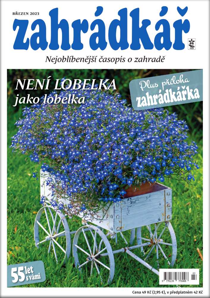 Zahrádkář 3/2023