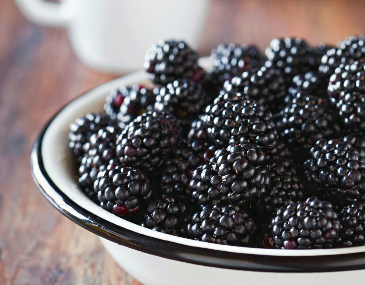 Jedinečné plody ostružiníku; foto Shutterstock Ostružiny krásné plody