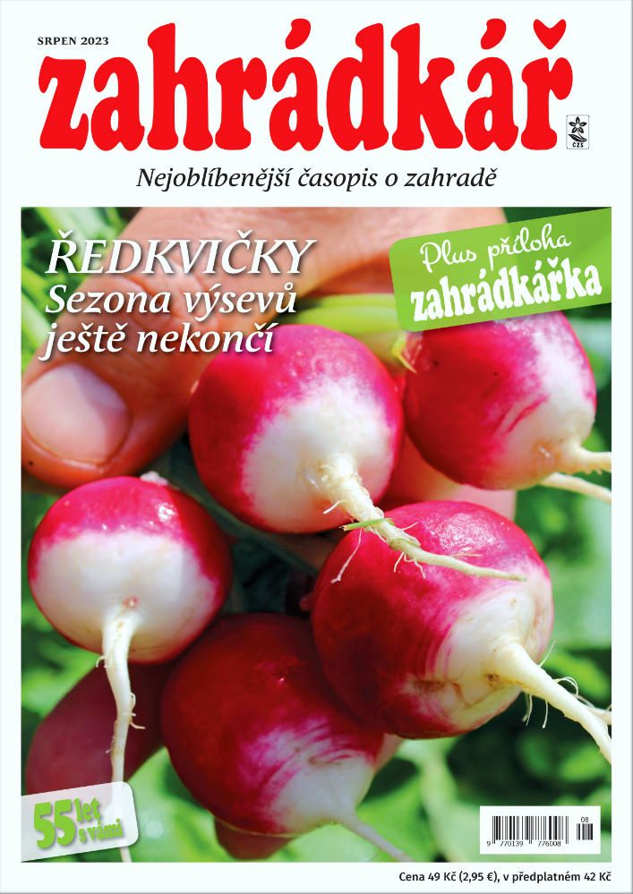 Zahrádkář 8/2023
