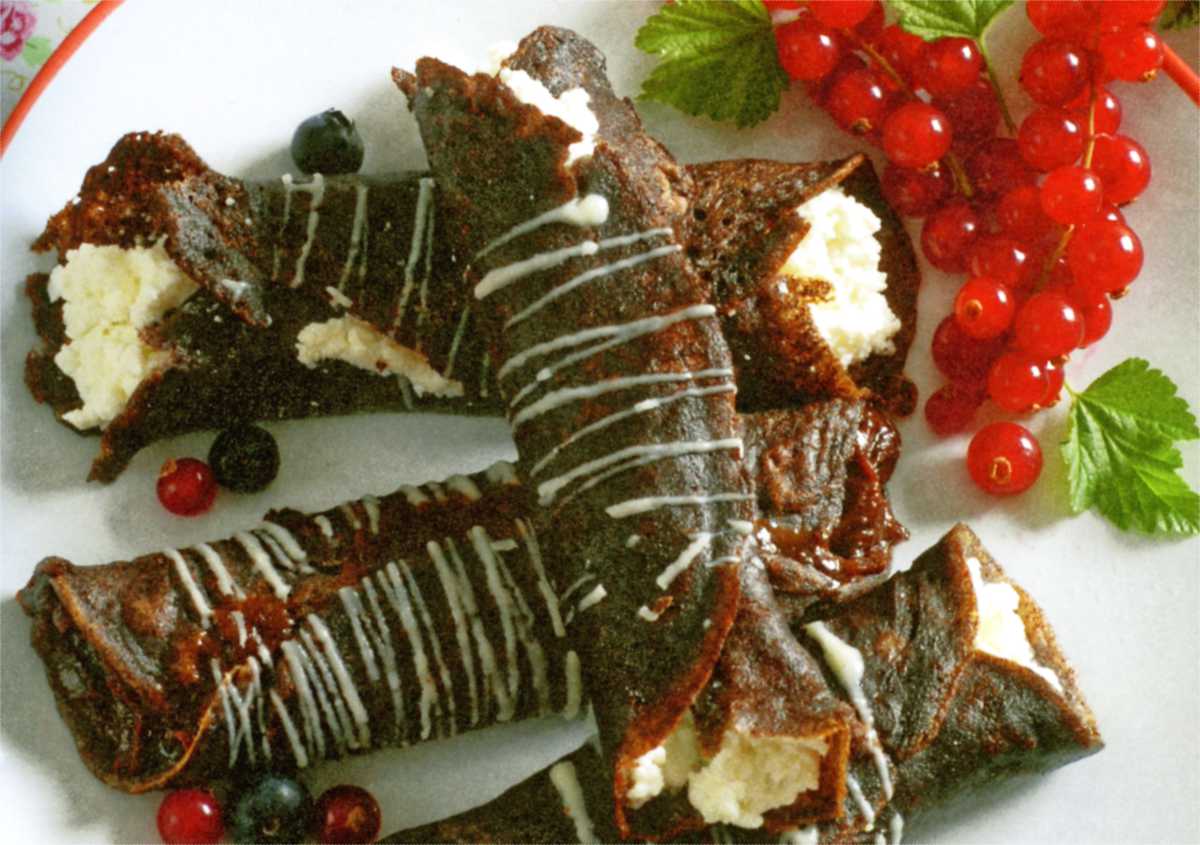 Makové pochoutky: palačinky, makovník, závin