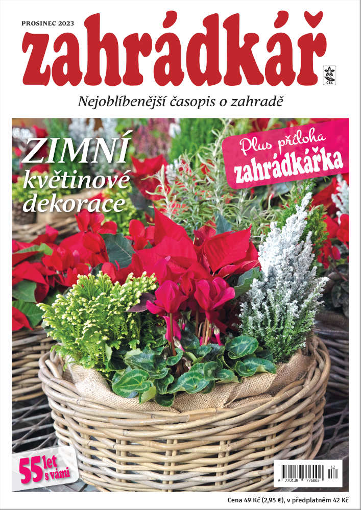 Zahrádkář 12/2023