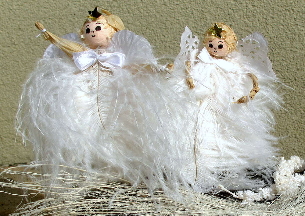 Andělé, nebo andělky? Miniatury andělů, nebo andělek?