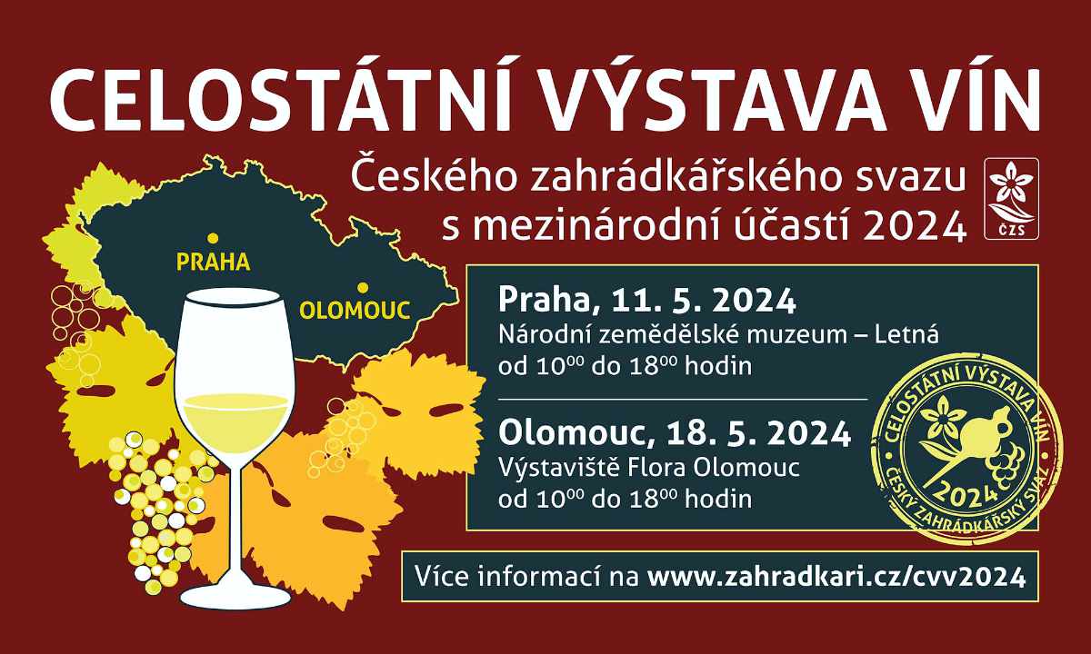 Výstava vín 2024