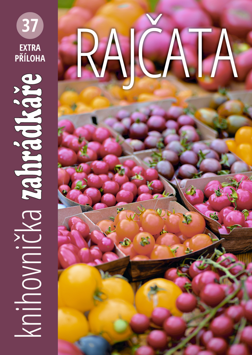 Knihovnička Zahrádkáře Rajčata Knihovnička Zahrádkáře Rajčata