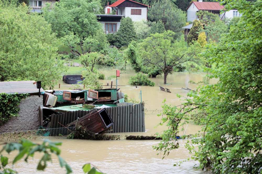 Kontaminace zahrádky po povodních: praktické kroky a doporučení