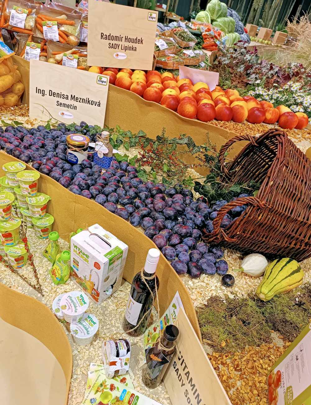 Flora Olomouc – Hortikomplex poskytne velkorysý prostor pro prezentaci špičkových zemědělských výpěstků Flora Olomouc – Hortikomplex poskytne velkorysý prostor pro prezentaci špičkových zemědělských výpěstků