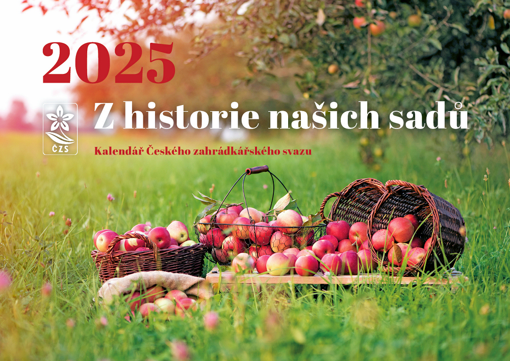 Publikace Českého zahrádkářského svazu - novinky