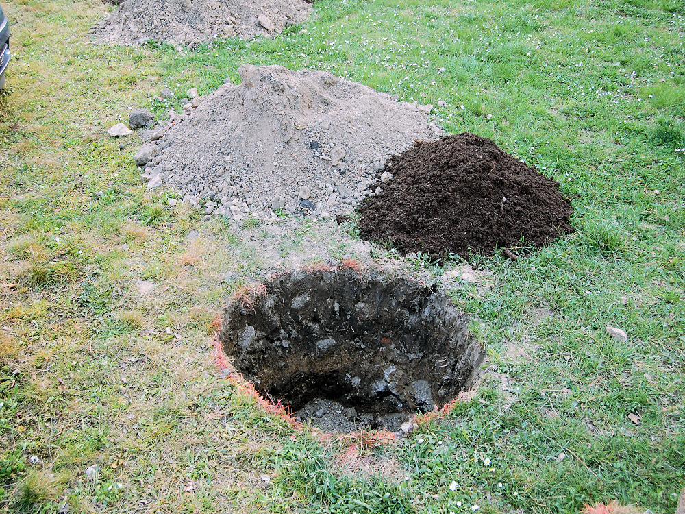 Dobře vykopaná jáma je základ