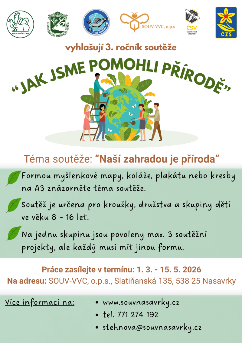 Zahrádkářské soutěže 2026