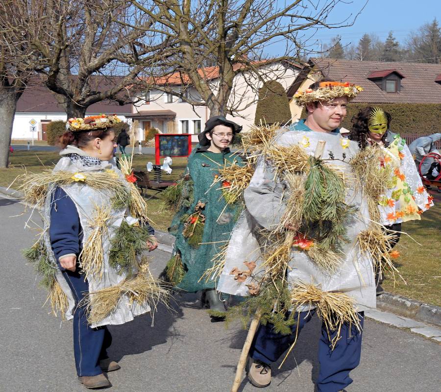 Masopustní průvod Průvod Masopust