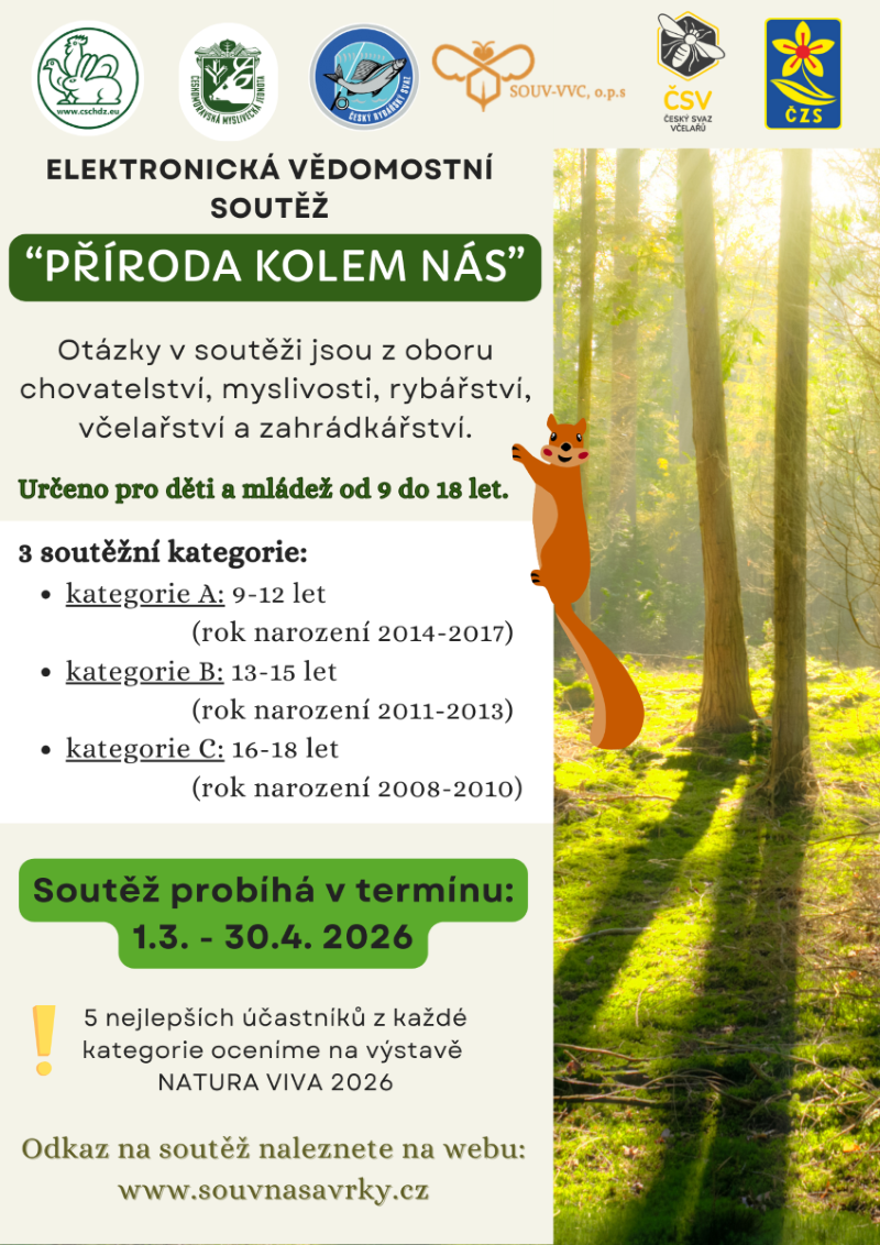 Zahrádkářské soutěže 2026