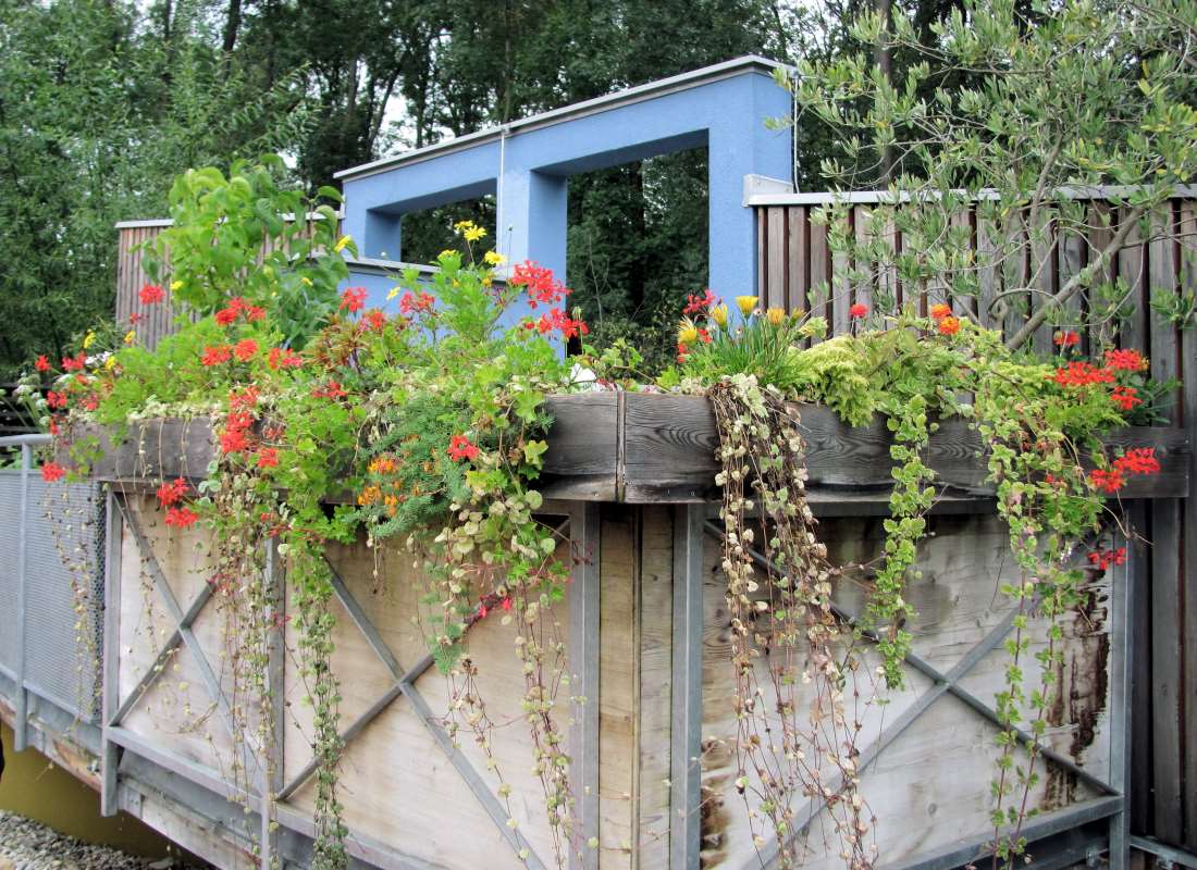 Míň než zahrada: balkón, terasa či parapet
