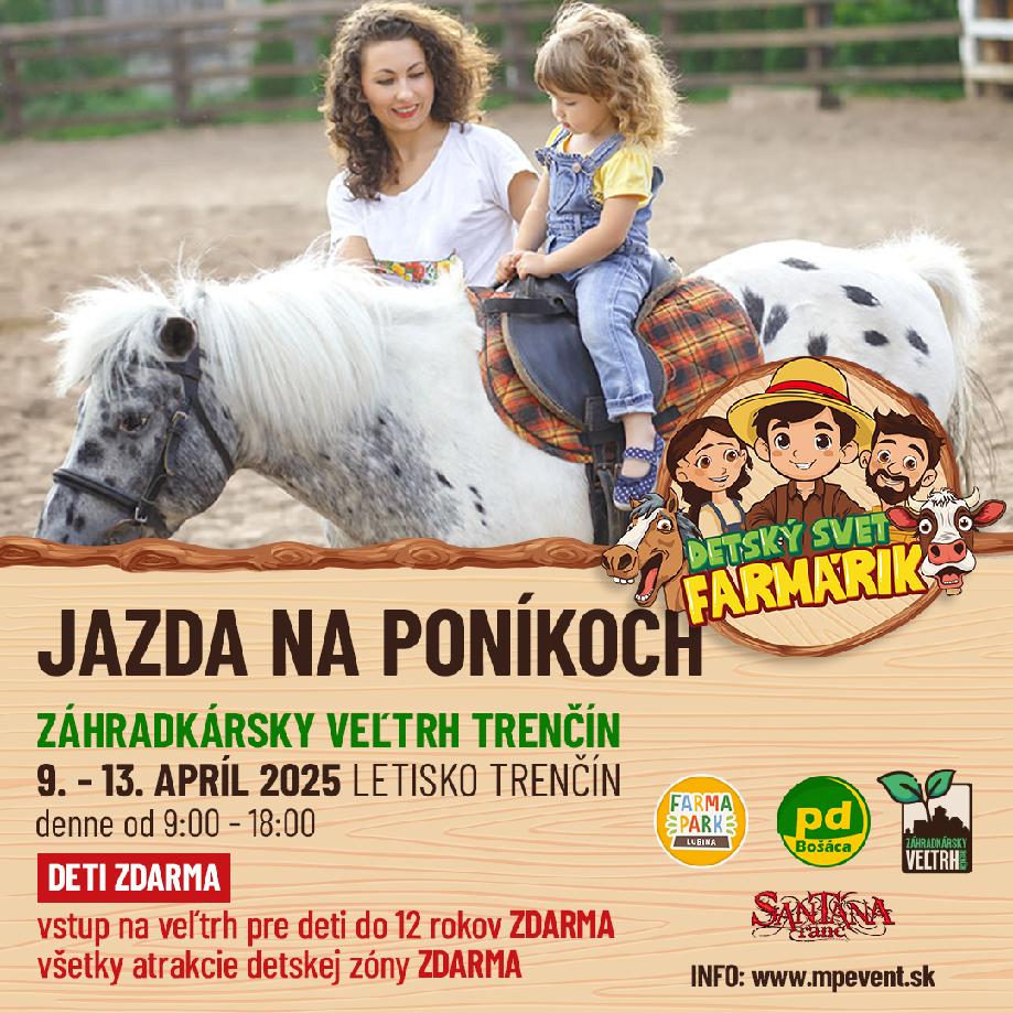 Zahrádkářský veletrh Trenčín