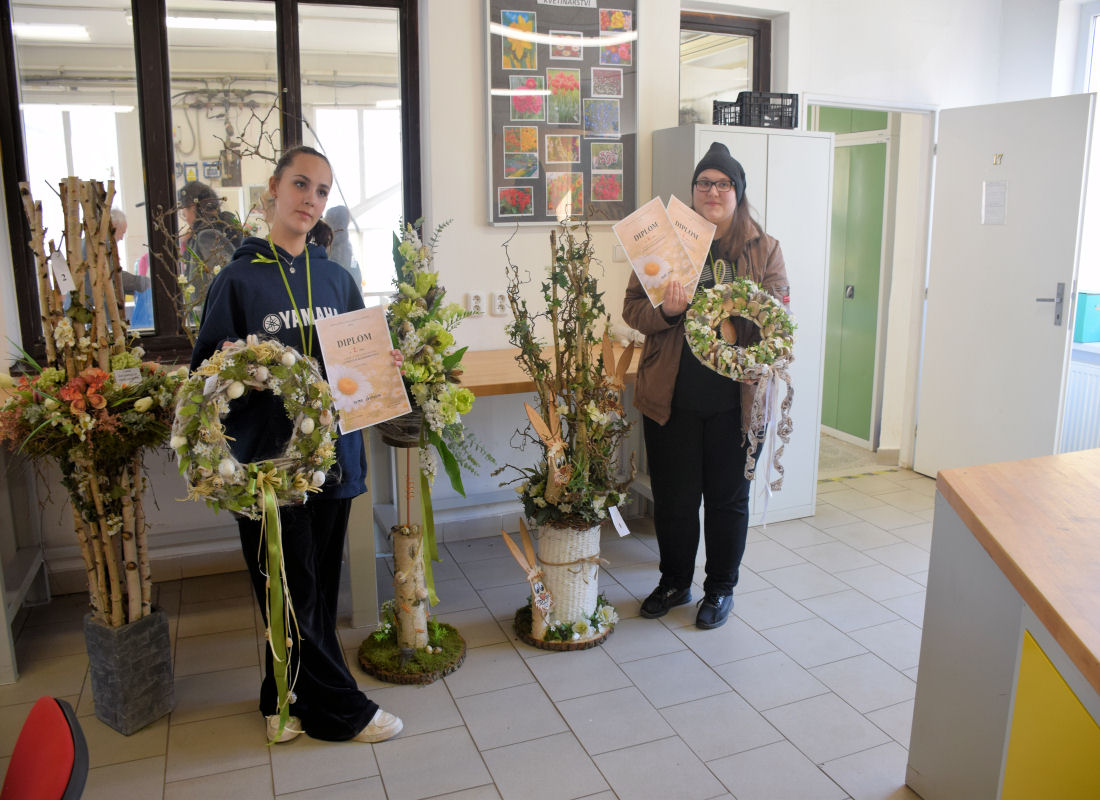 Cvrčovická kopretina: Jaro v režii mladých floristů