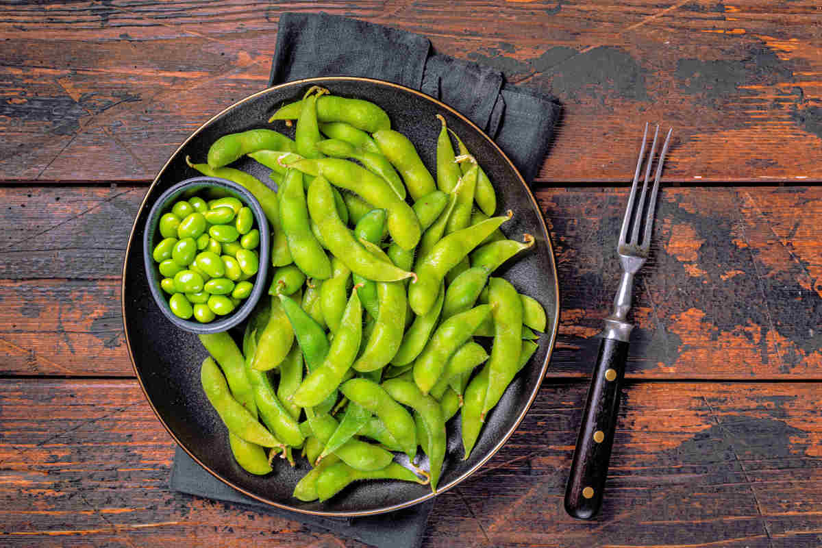 Edamame: exotika, která chutná i roste skvěle