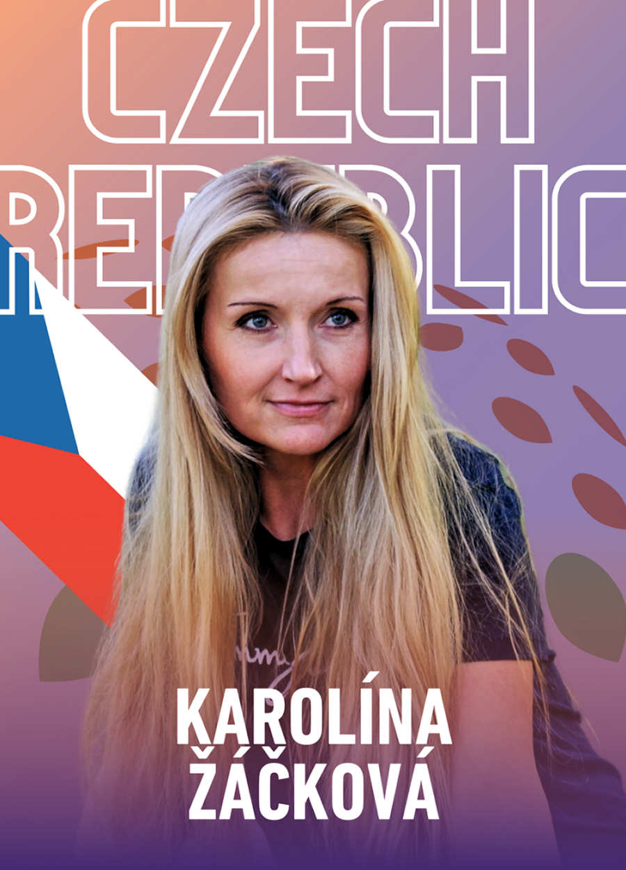 Karolína Žáčková v boji o titul na nejprestižnější floristické soutěži světa