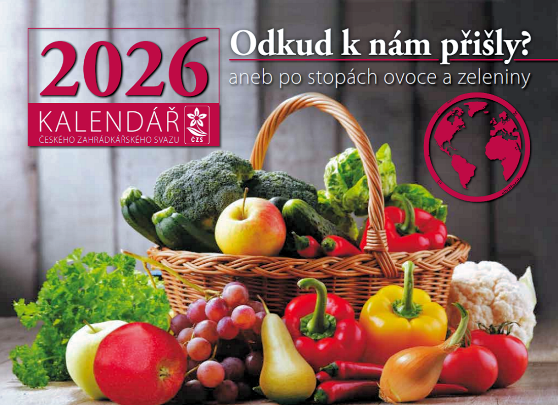 Nabídka nástěnných kalendářů ČZS na rok 2026