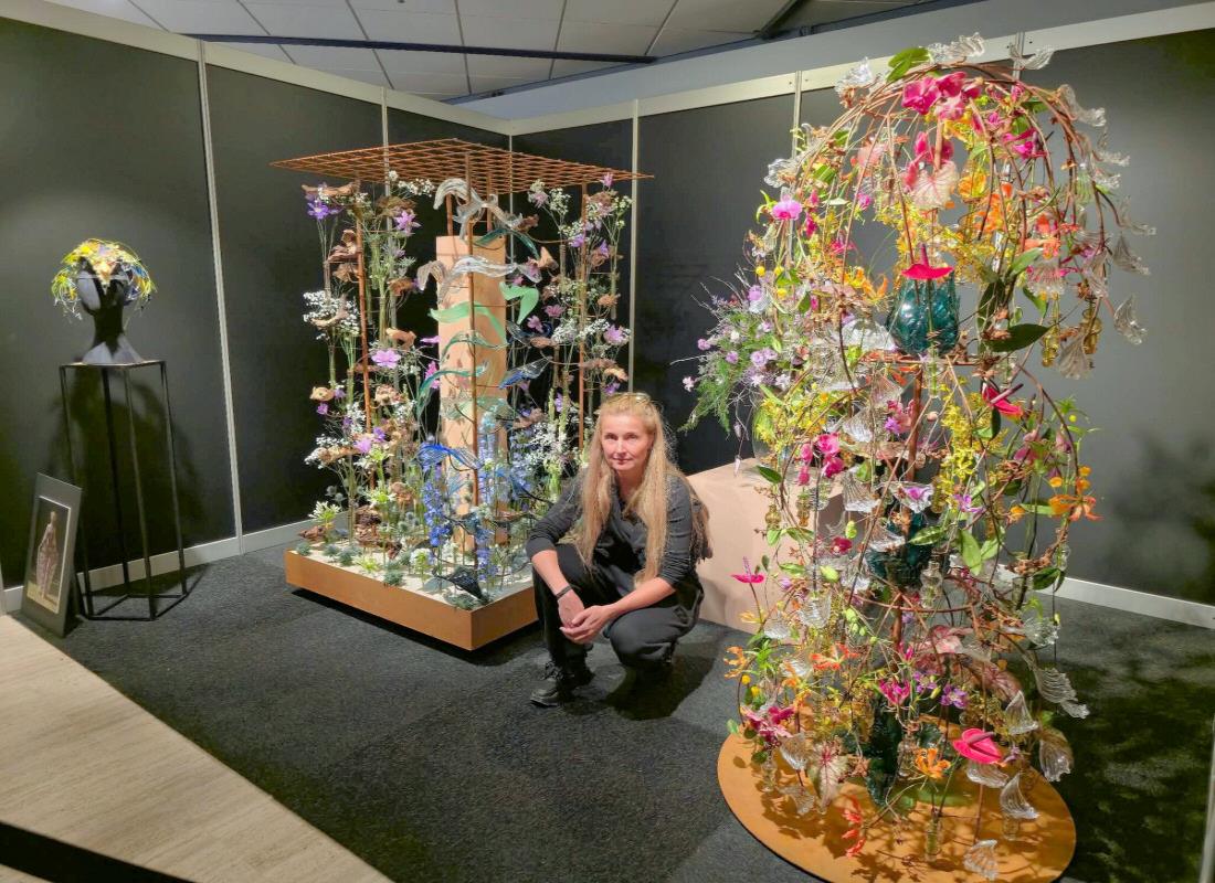 Karolína Žáčková zazářila na mistrovství světa ve floristice 2025