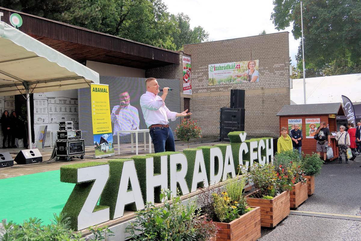 Den zahrádkářů na Zahradě Čech: soutěže i rekordy