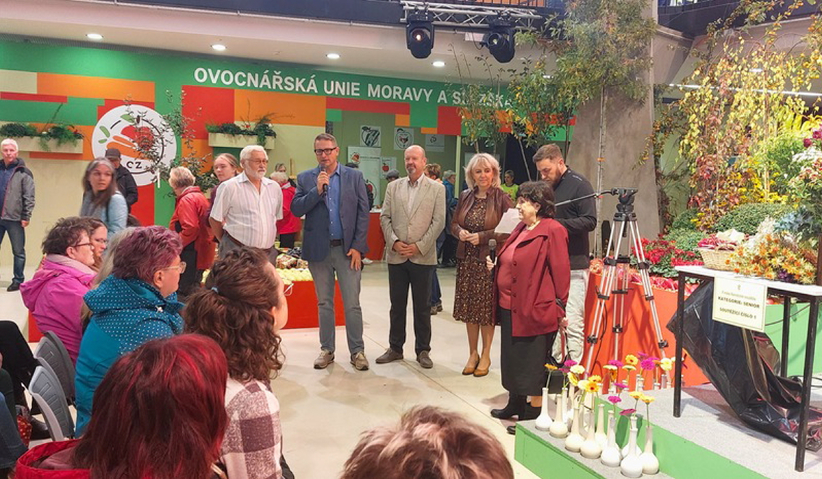 Slavnostní zahájení Finále floristické soutěže ČZS