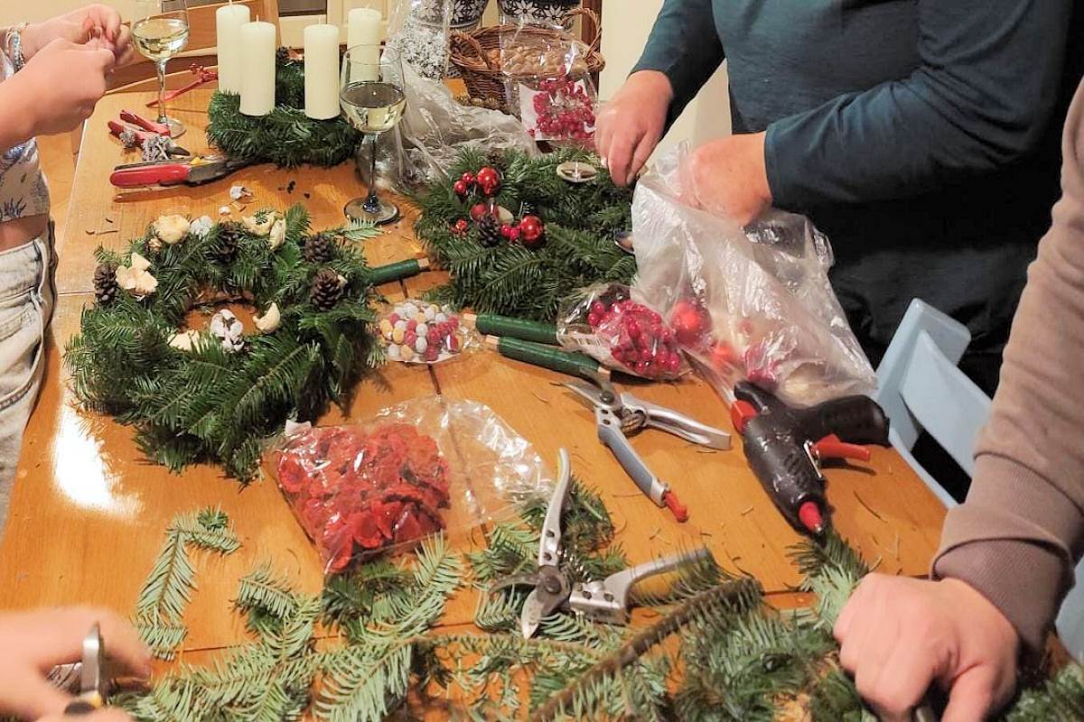 Tvoření advent