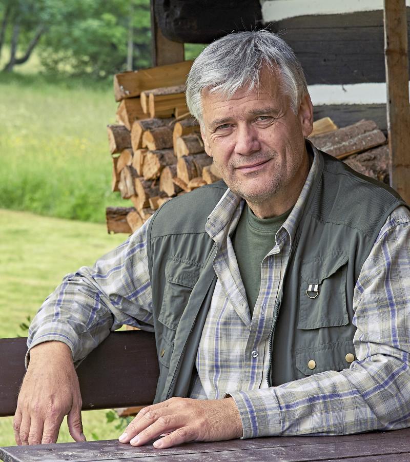 Botanická zahrada v Dubinách: zelený svět herce Standy Hyblera