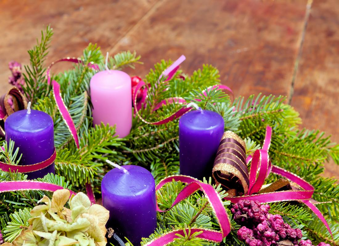 Advent: čas ztišení, očekávání a tradic