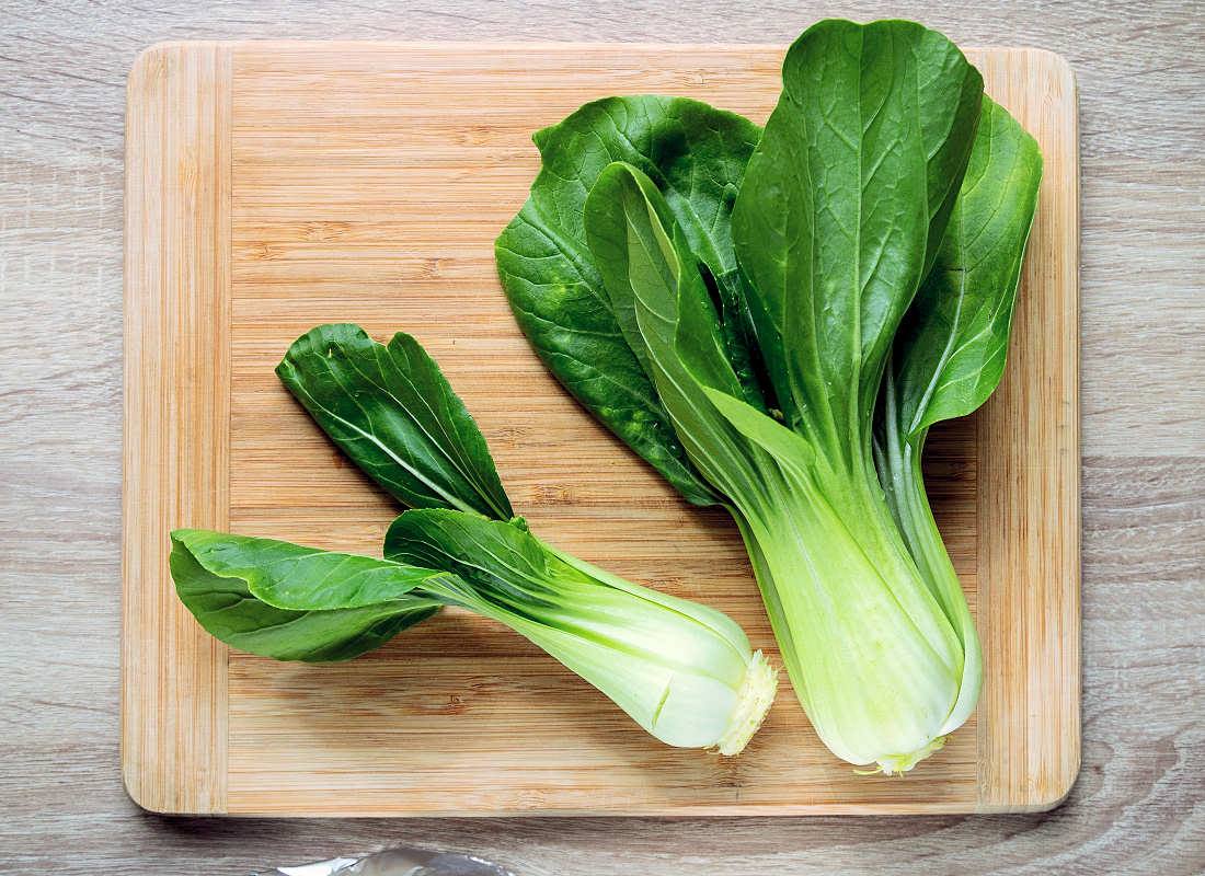Zelí čínské Pak Choi Zelí čínské Pak Choi